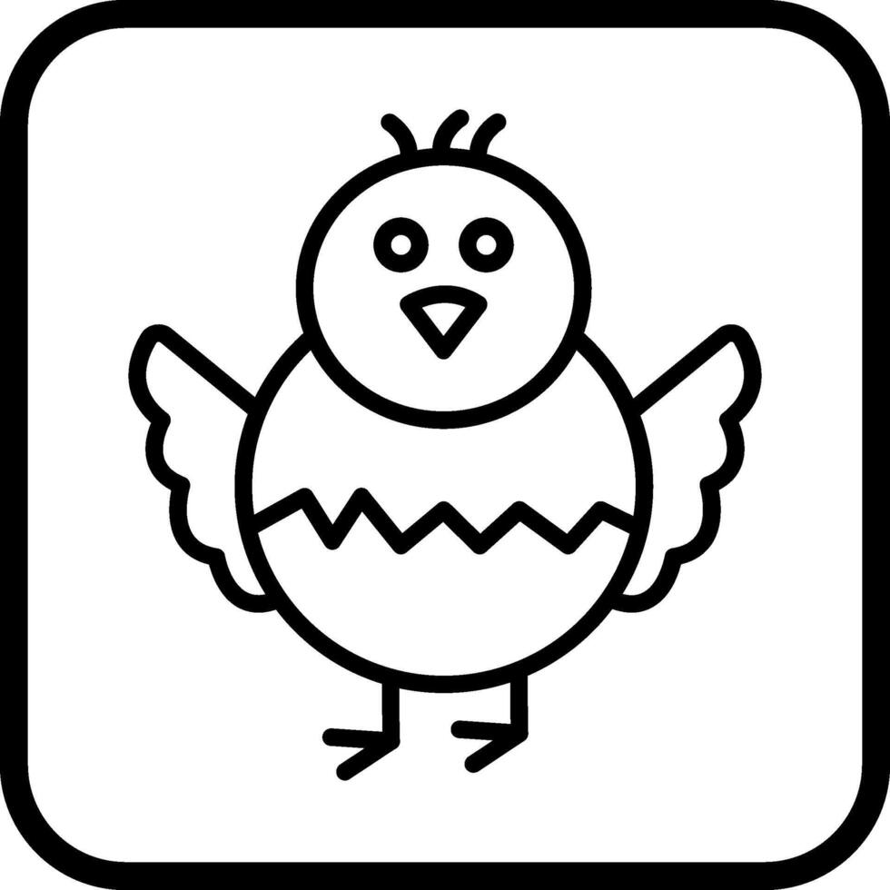 Chick Vector Icon