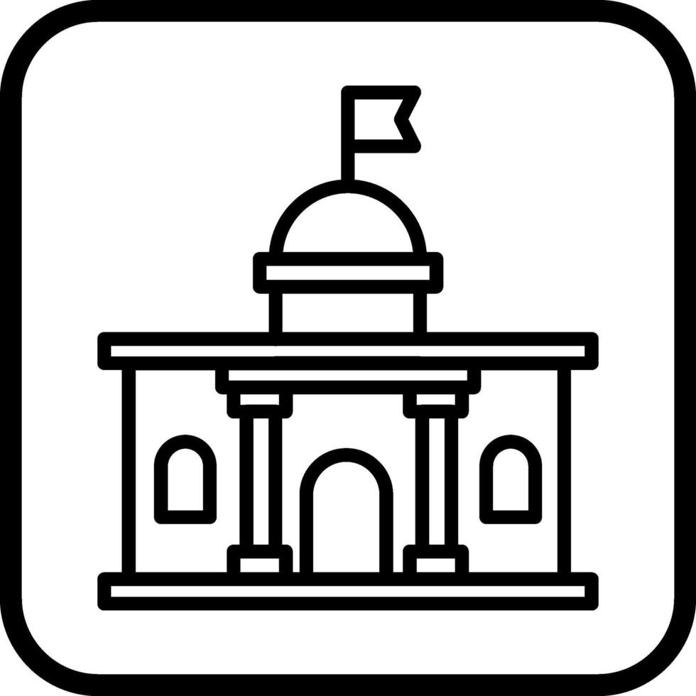 Parliament Vector Icon
