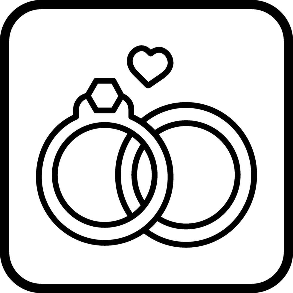 Marriage Vector Icon