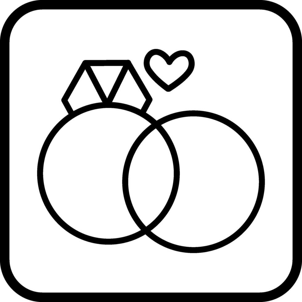 Ring Vector Icon