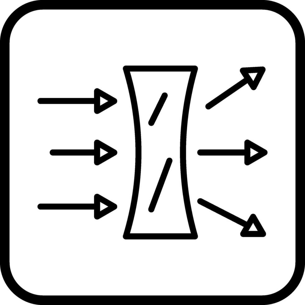 Reflection Vector Icon