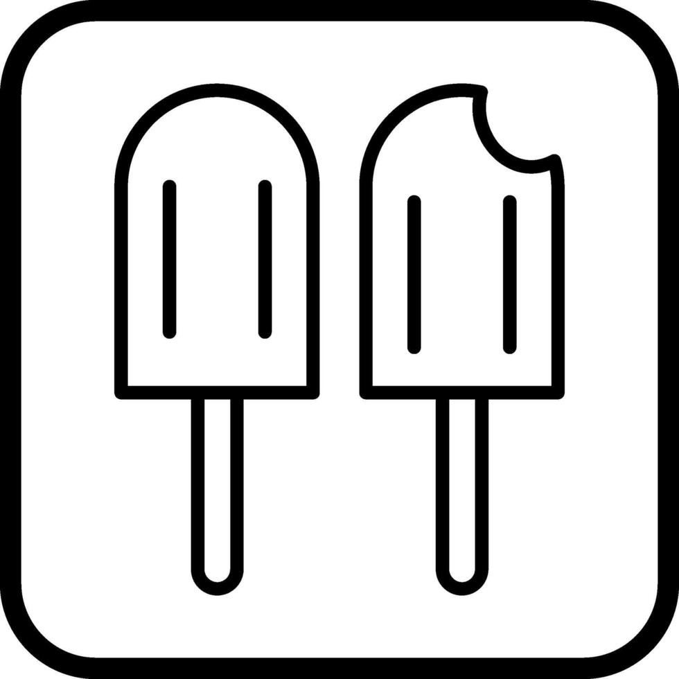 Popsicle Vector Icon