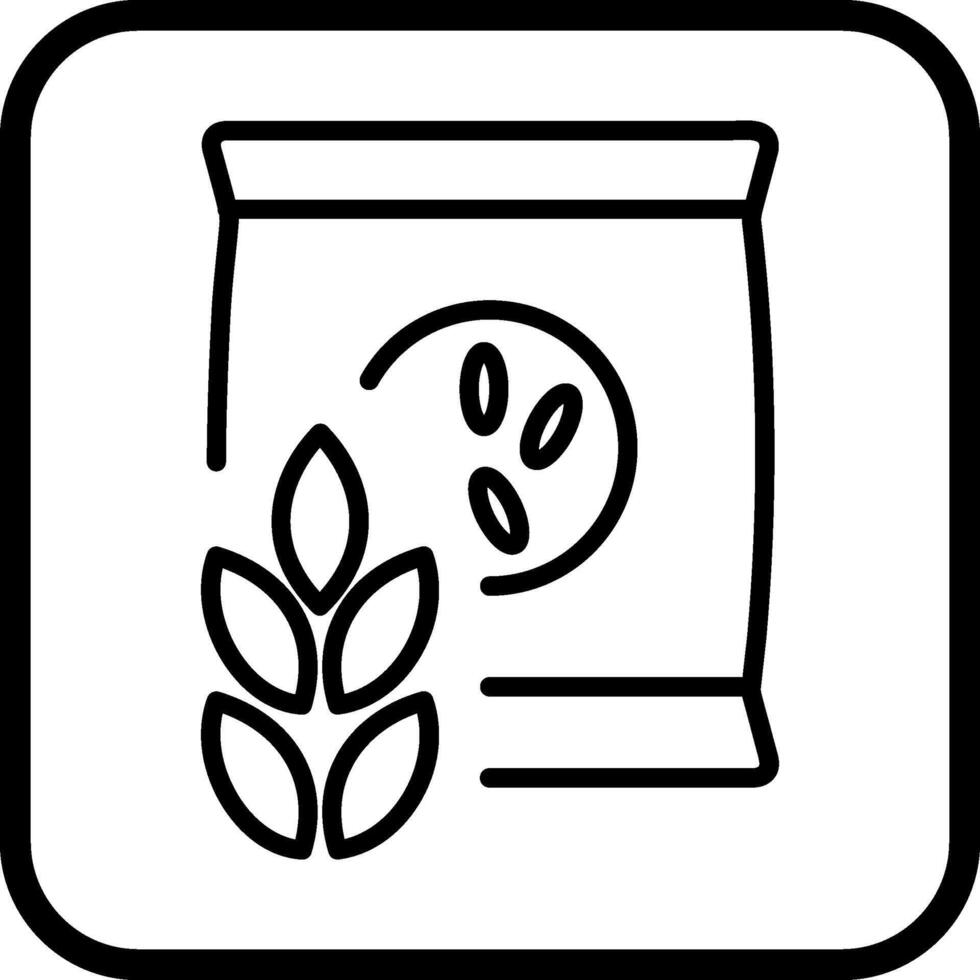 Wheat Vector Icon