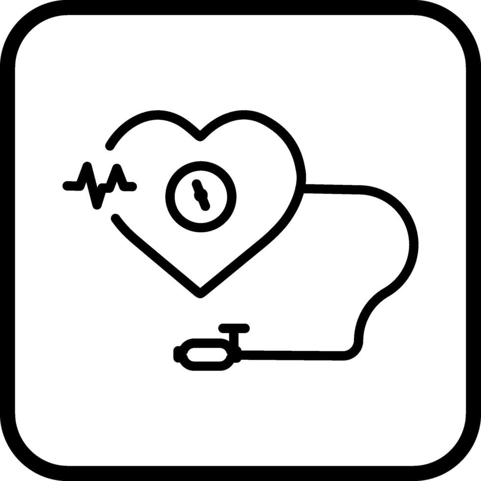 Blood Pressure Vector Icon