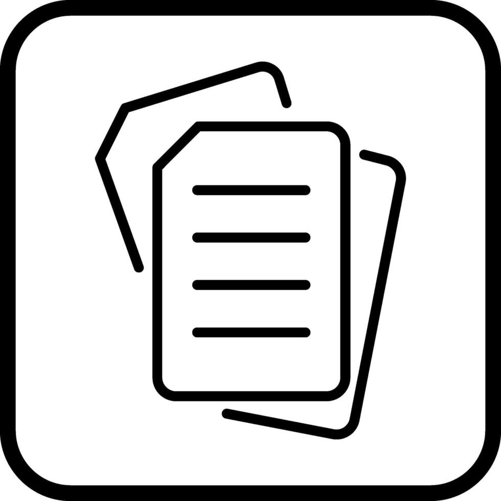 Document Vector Icon