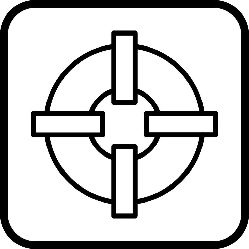 Float Vector Icon
