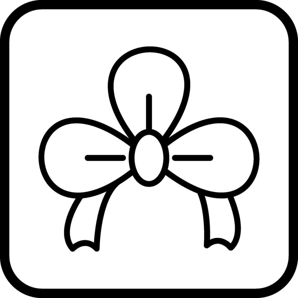 Bow Vector Icon