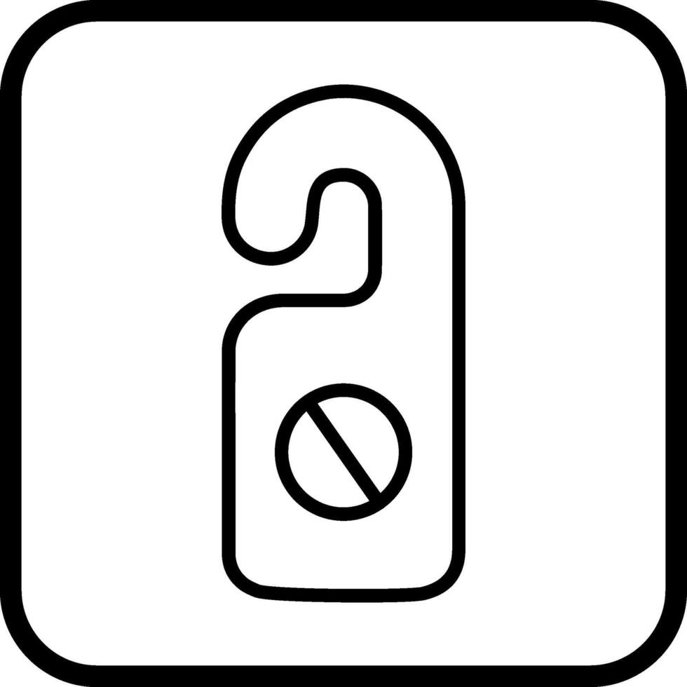 Do not Disturb Vector Icon