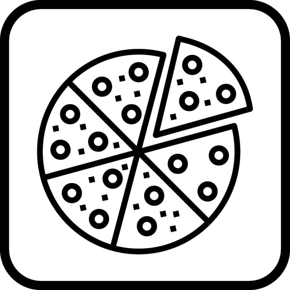 Pizza Slice Vector Icon