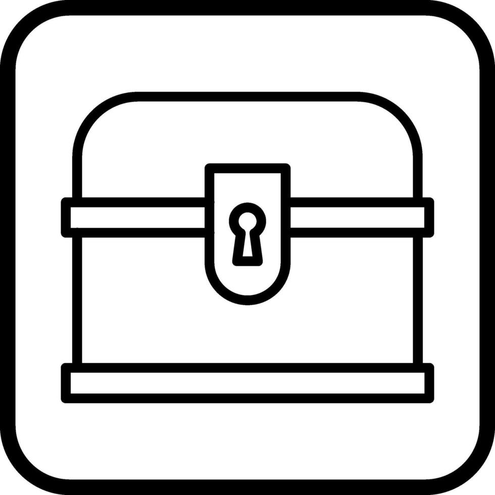 Treasure Chest II Vector Icon