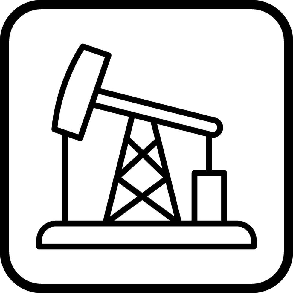 Derrick Vector Icon 40233094 Vector Art at Vecteezy