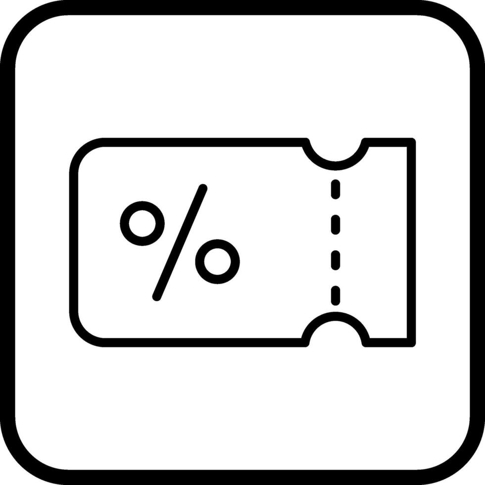 Discount Vector Icon