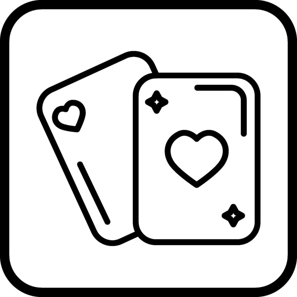 Playing Card Vector Icon