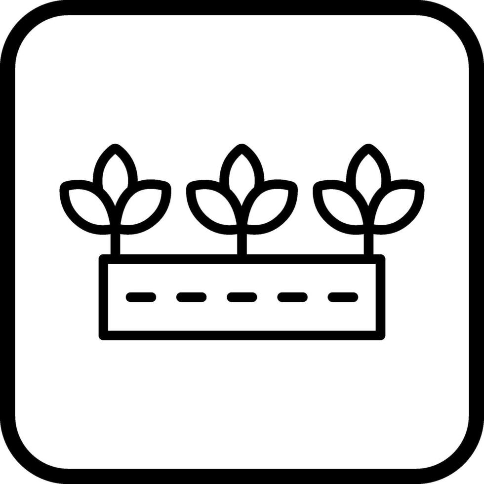 Planting Vector Icon
