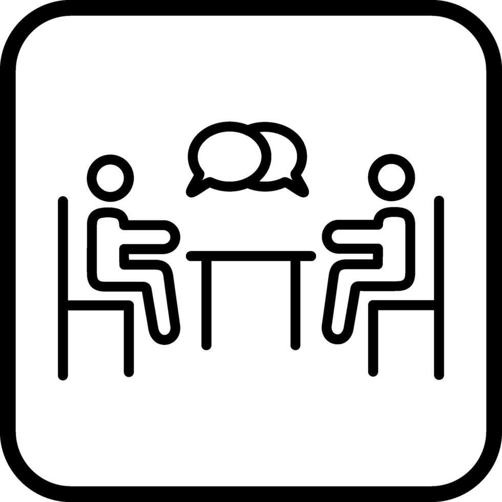 Meeting Vector Icon