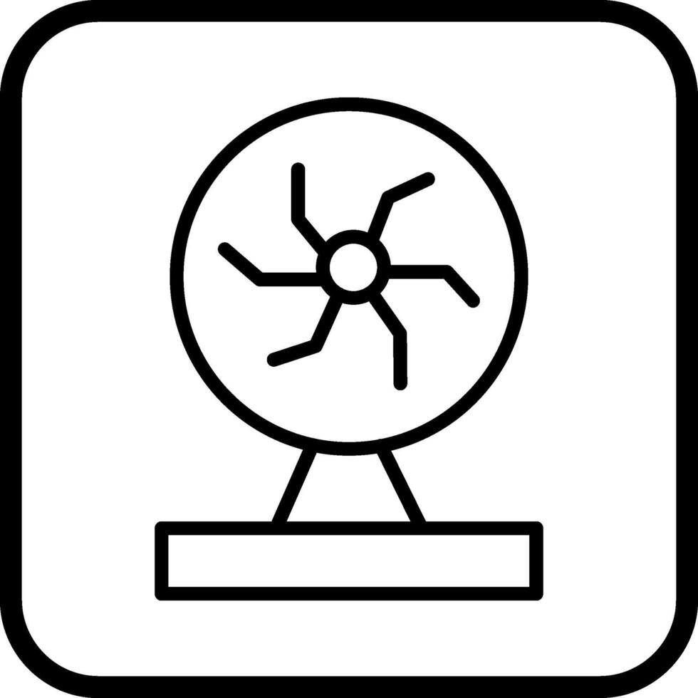 Plasma Ball Vector Icon