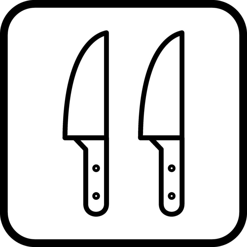 Knife Vector Icon