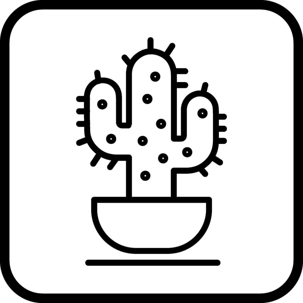 Cactus Vector Icon