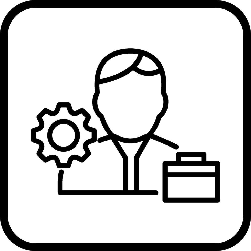 Employee Vector Icon