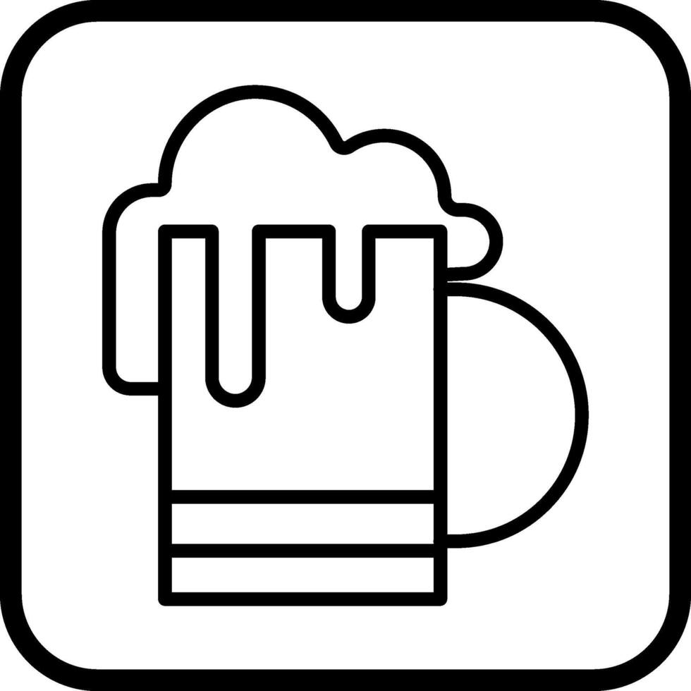 Iced Tea Vector Icon