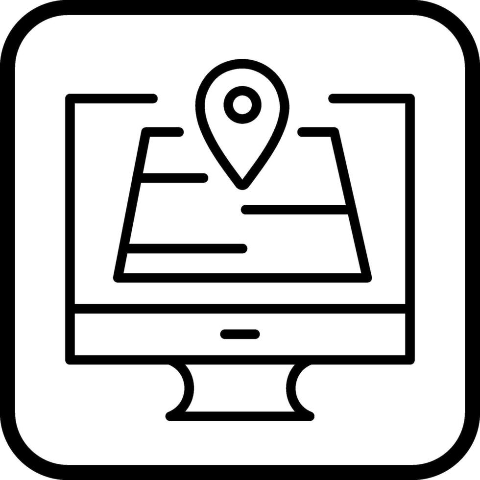 Map Vector Icon