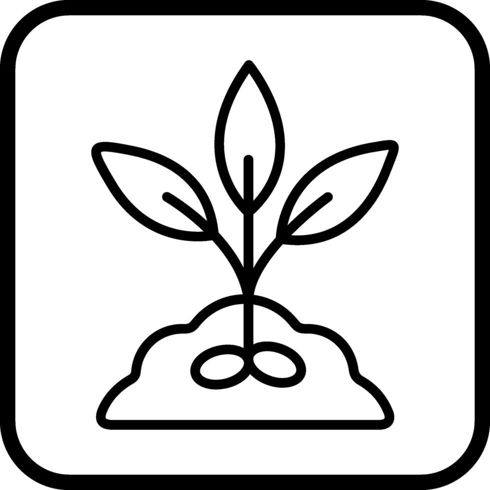 Seed Vector Icon
