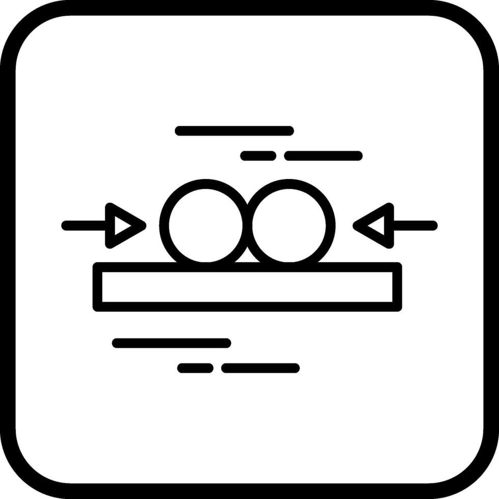 Collision Vector Icon
