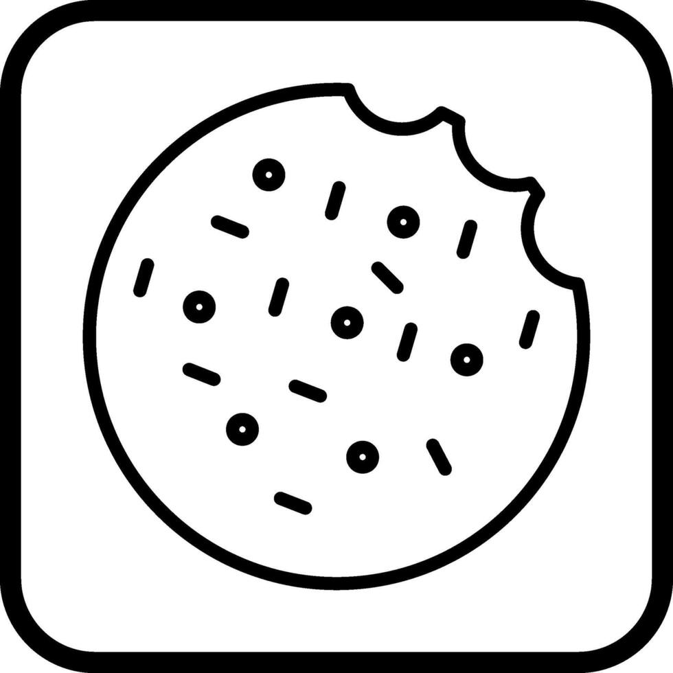 Cookie Vector Icon