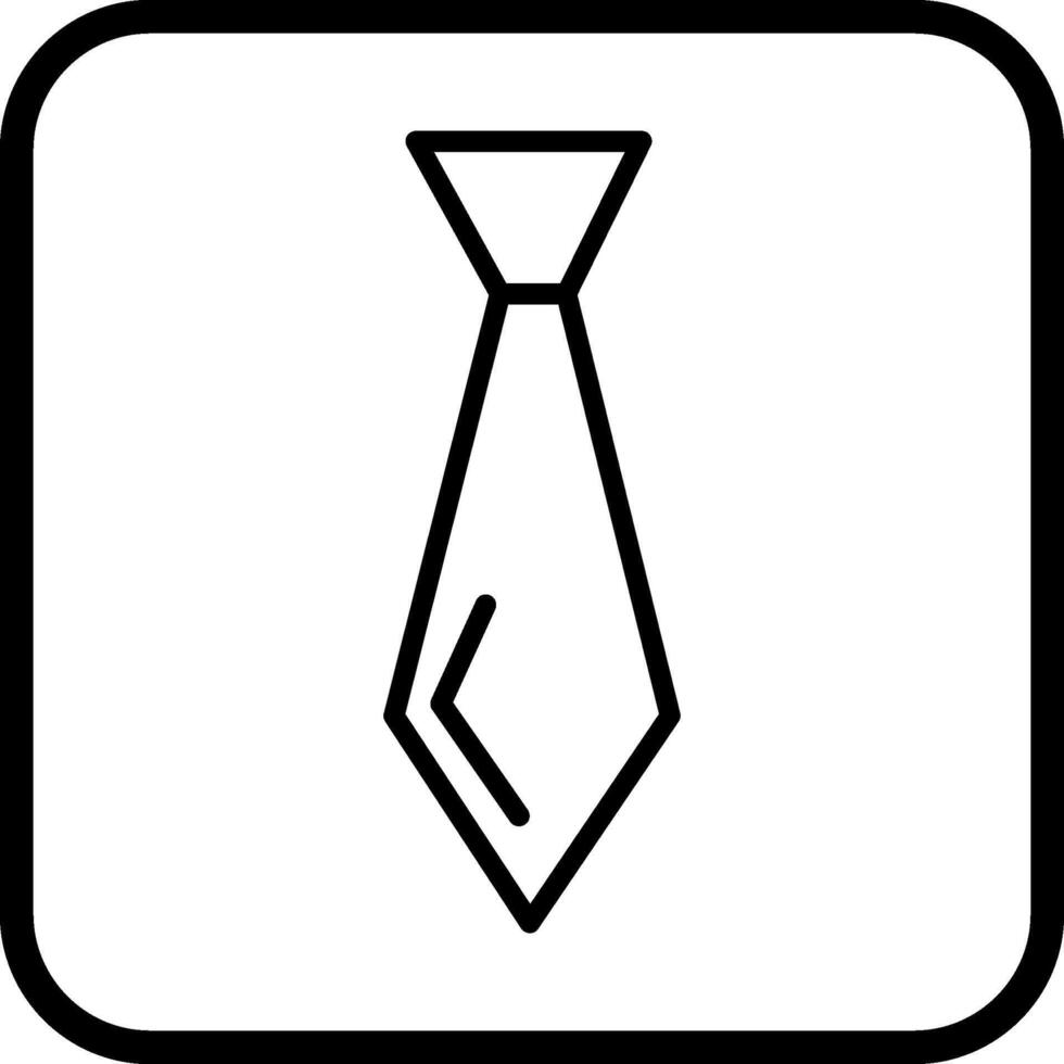 Tie Vector Icon