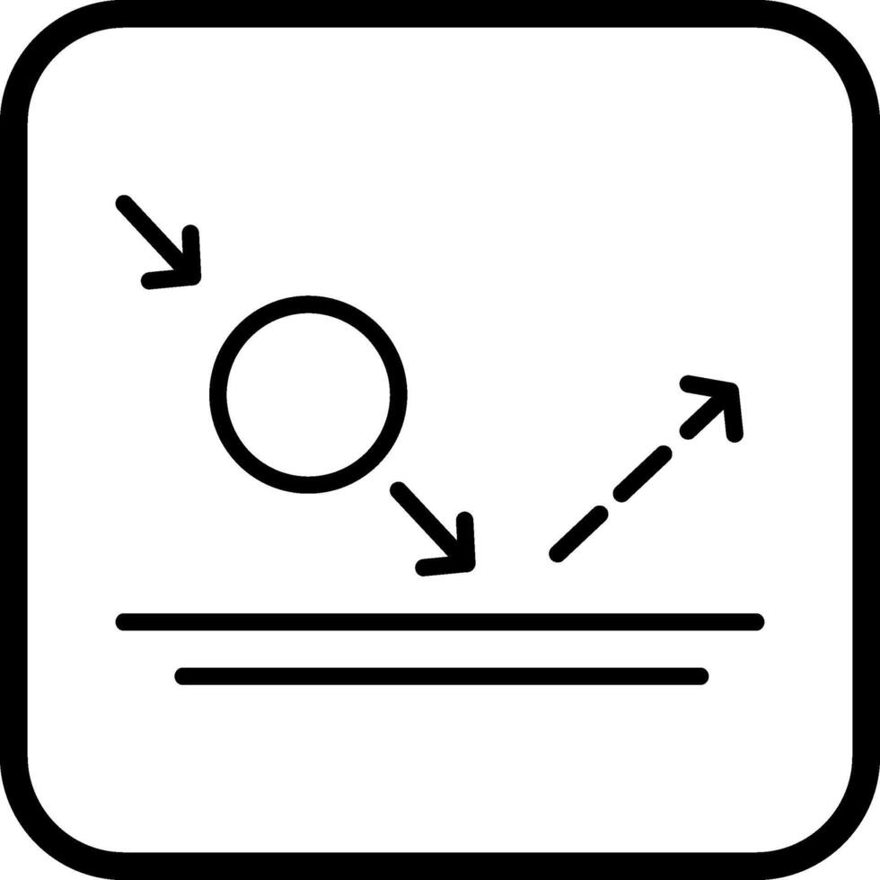 Bounce Vector Icon