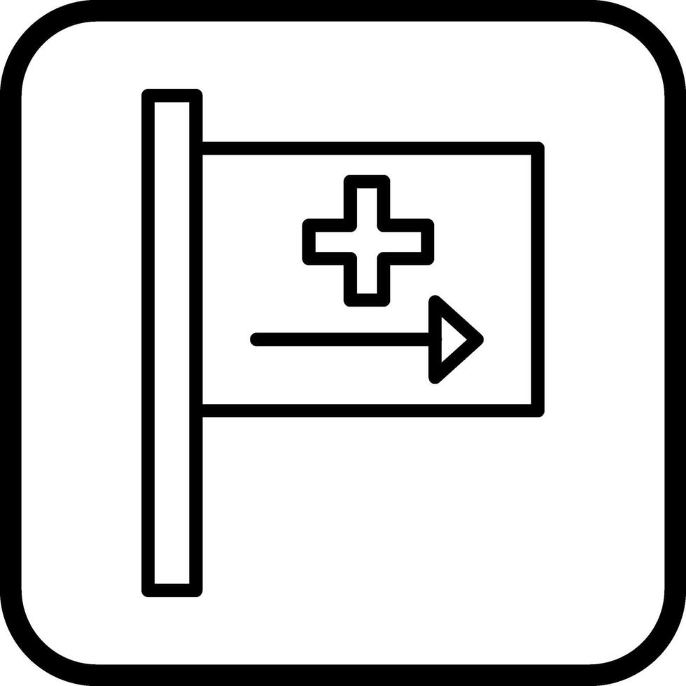 Medical Sign Vector Icon