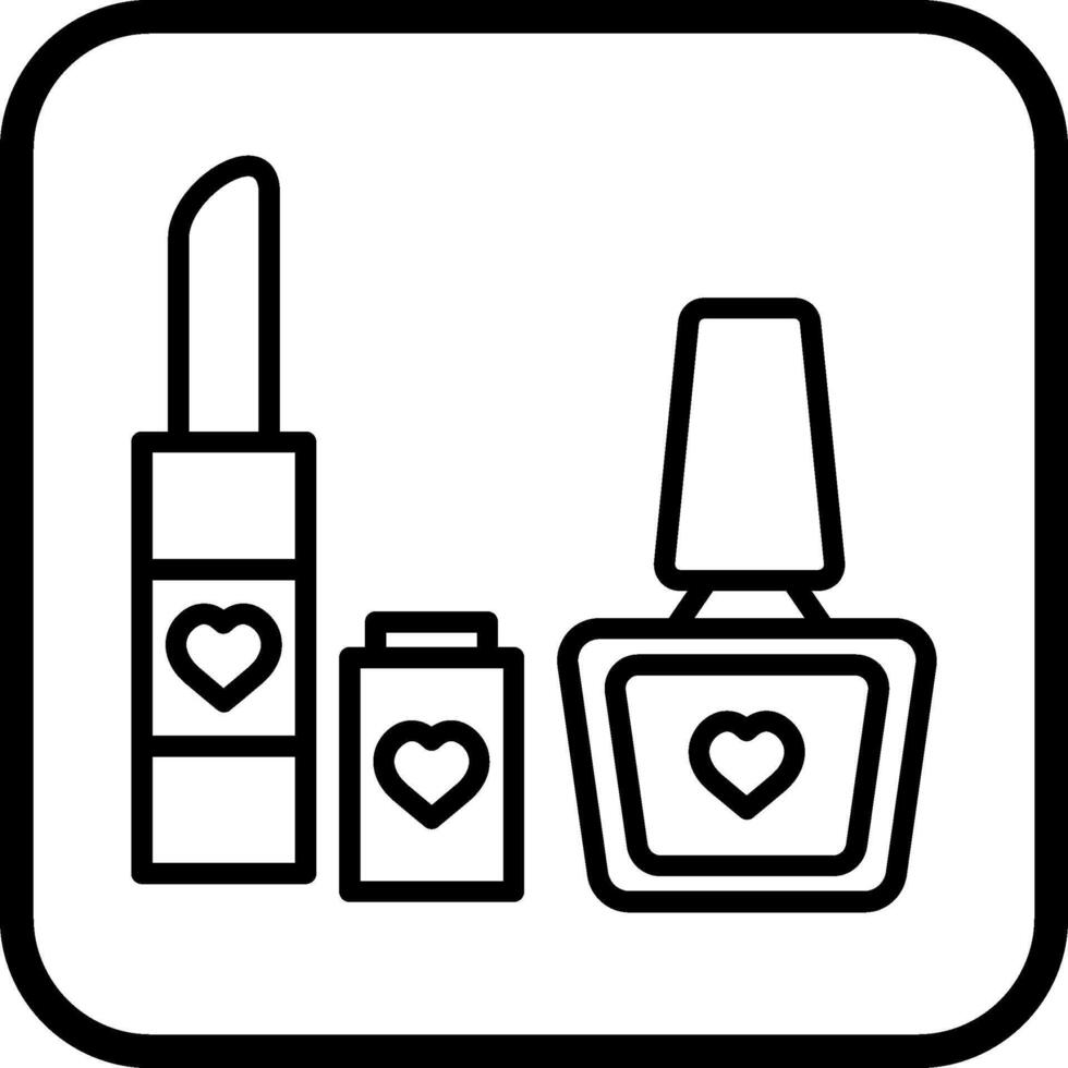 Cosmetics Vector Icon