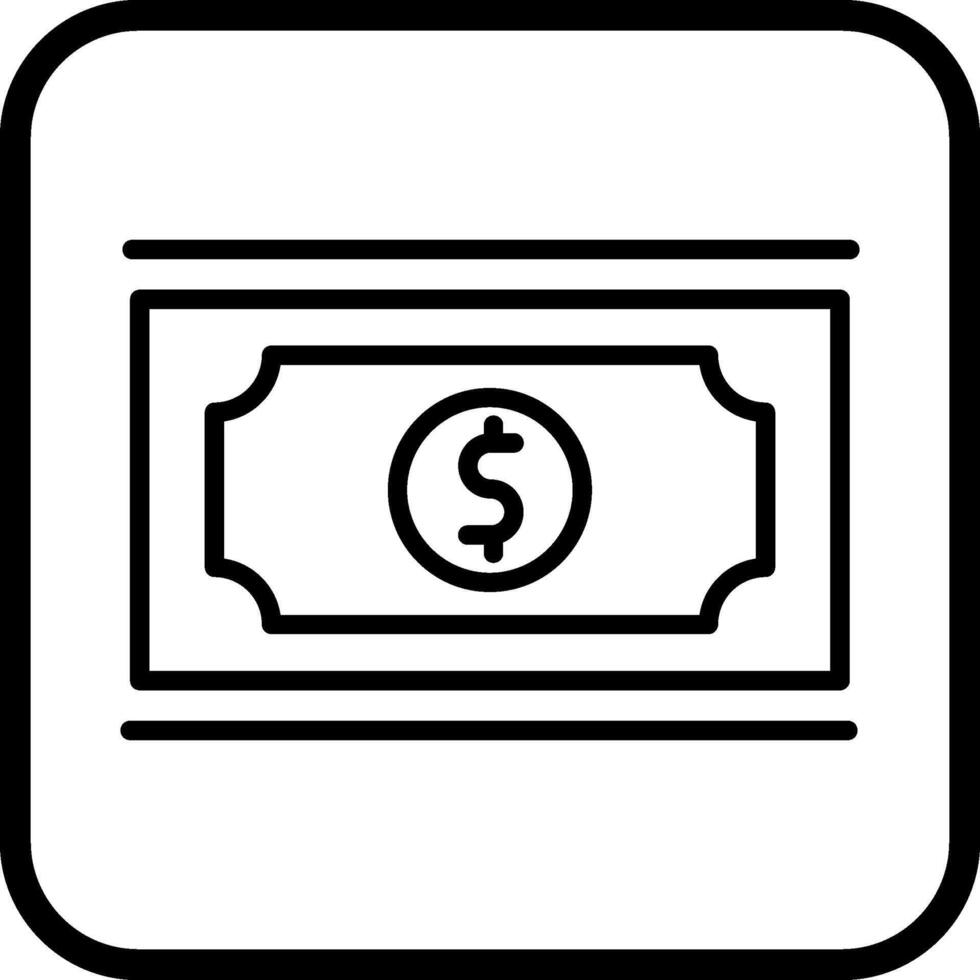 icono de vector de dinero