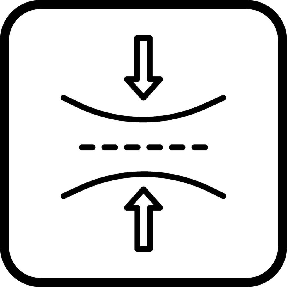 Elasticity Vector Icon
