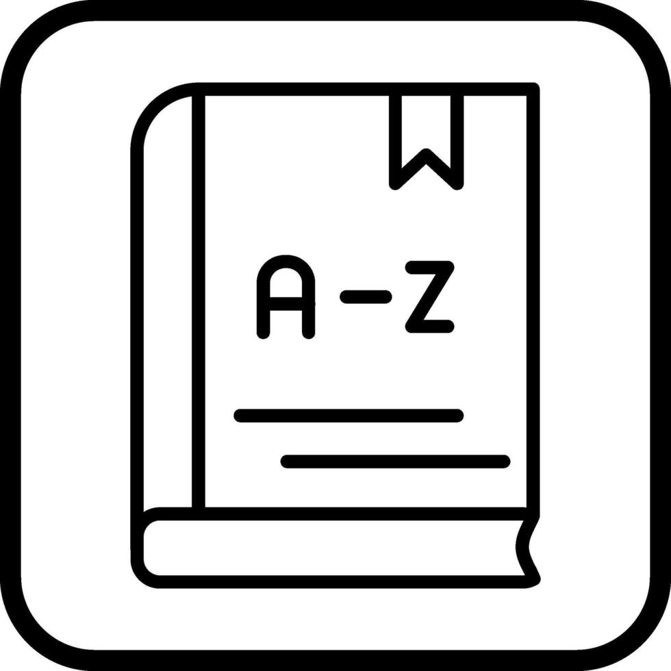 From A To Z Vector Icon