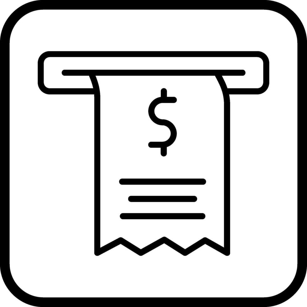 Billing Vector Icon