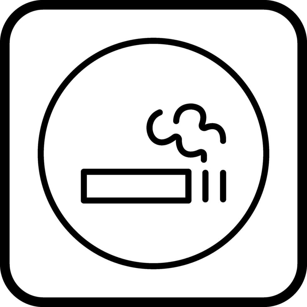 Smoking Vector Icon