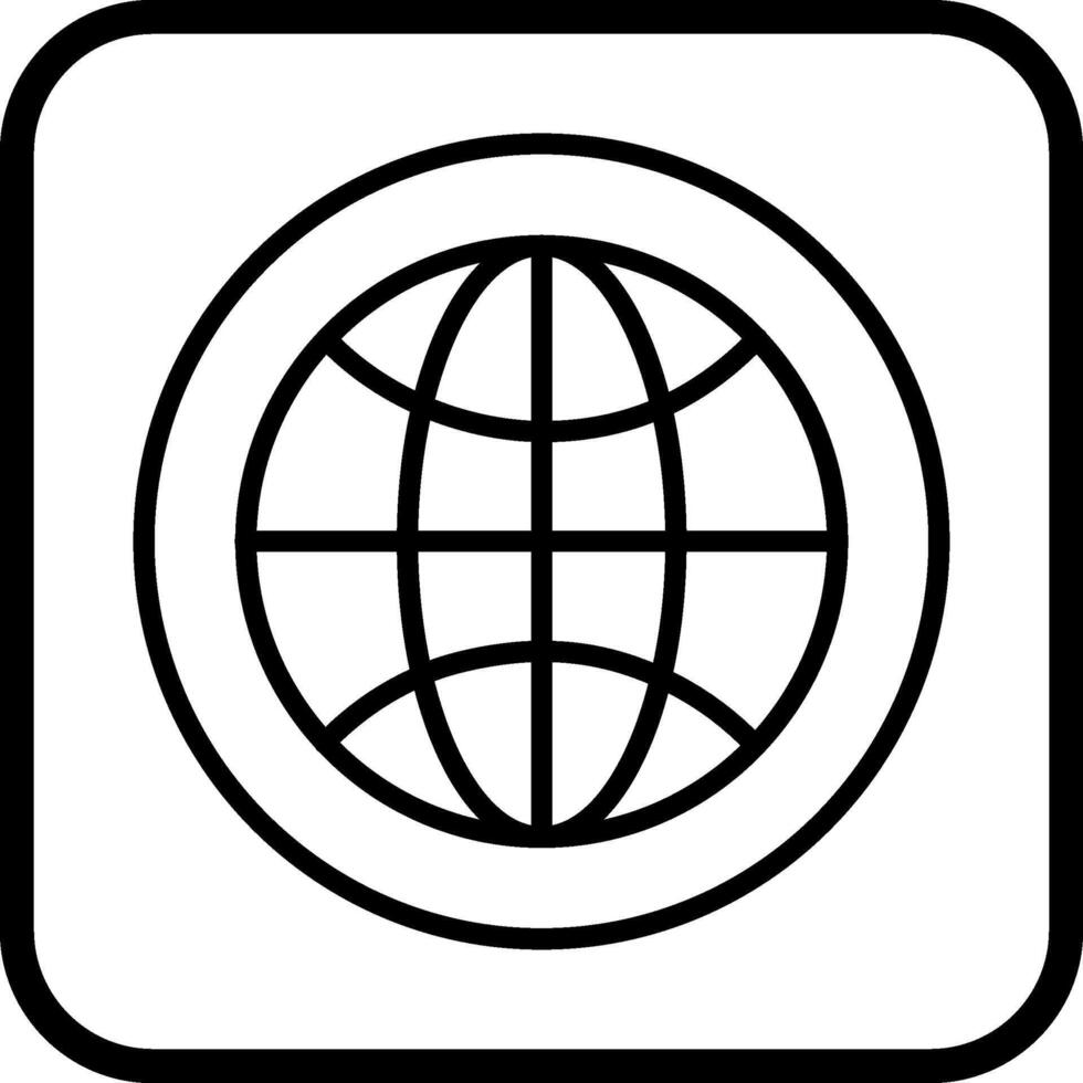 World Vector Icon