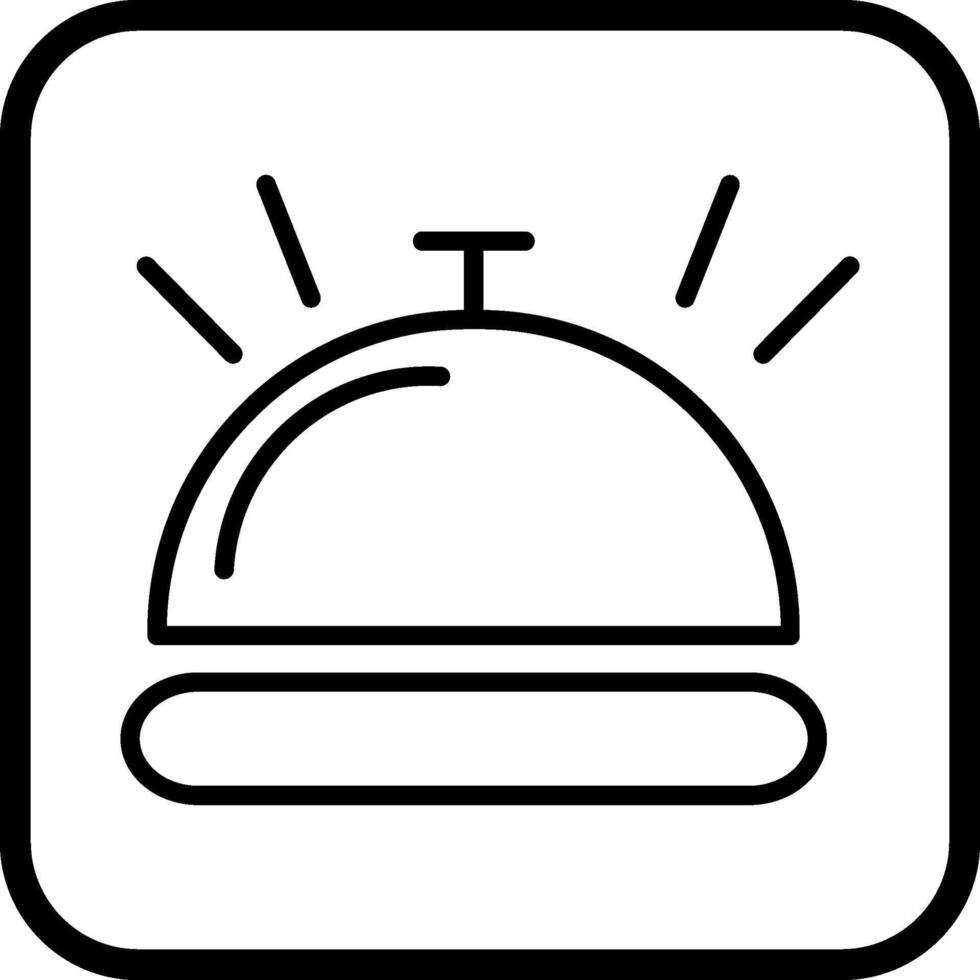 Desk Bell Vector Icon