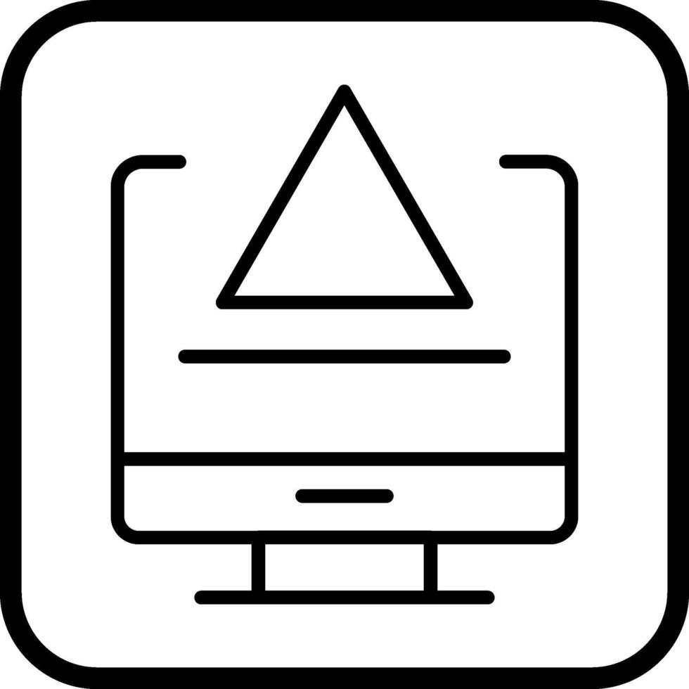 Triangle Vector Icon