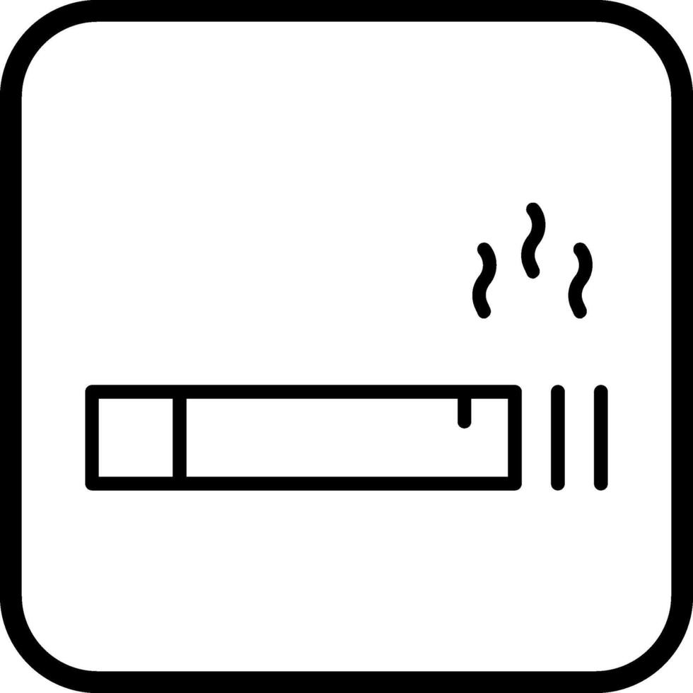 No Tobacco Vector Icon
