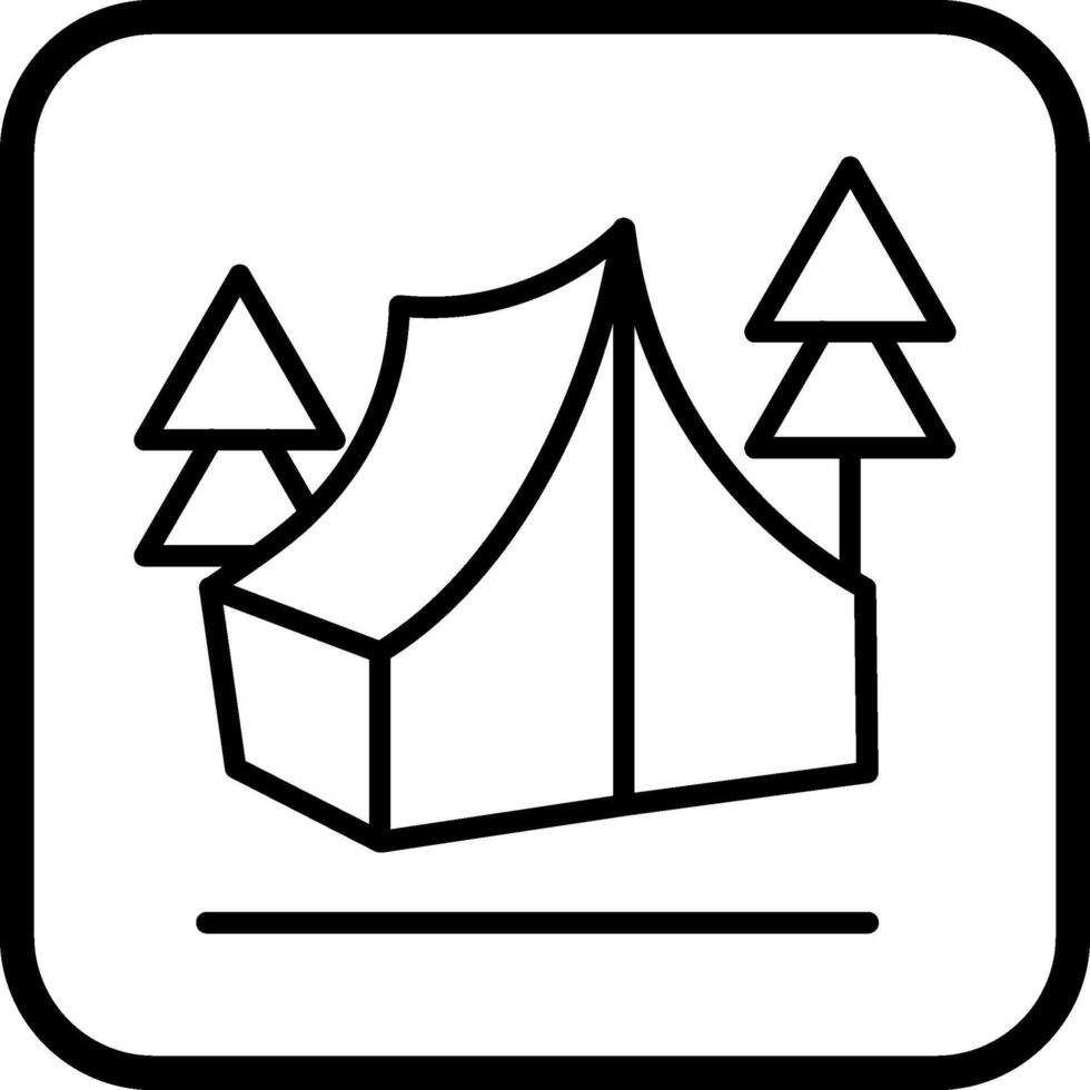 Camp Vector Icon