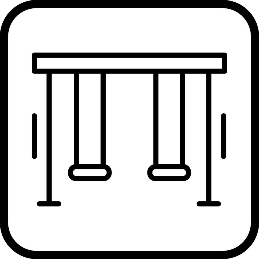 Swing Vector Icon
