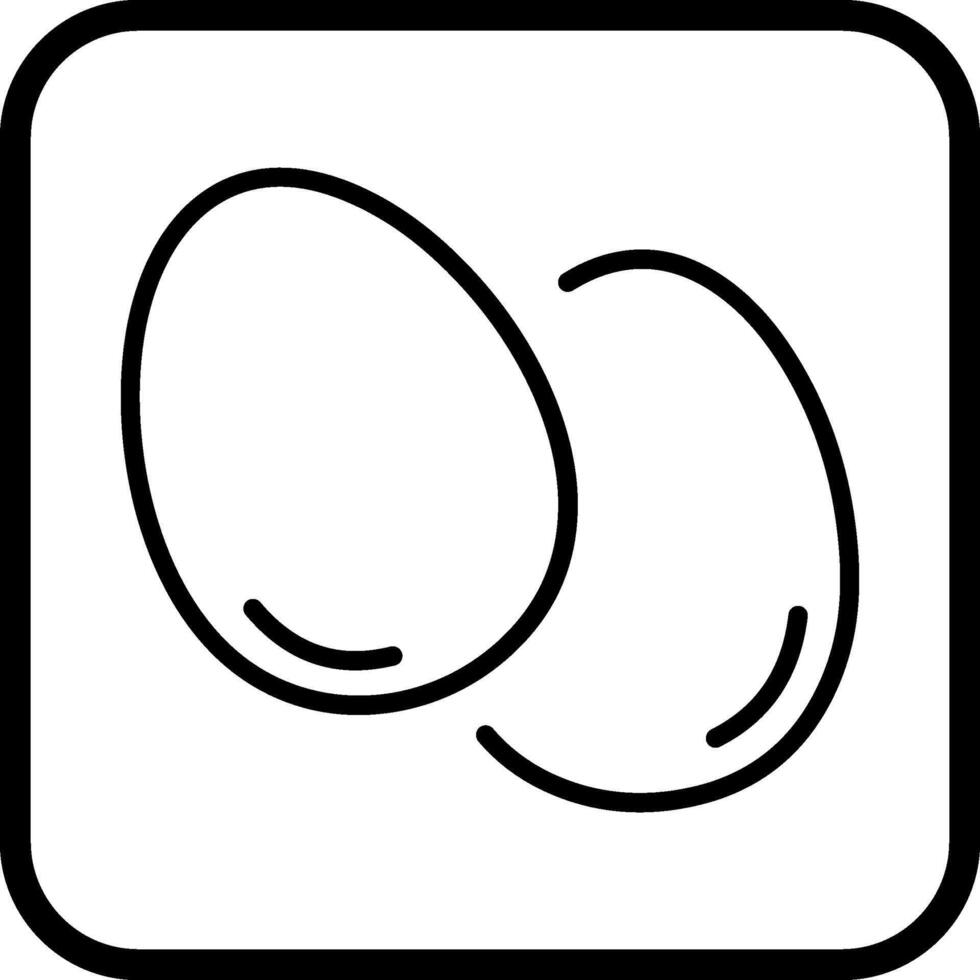 Egg Vector Icon