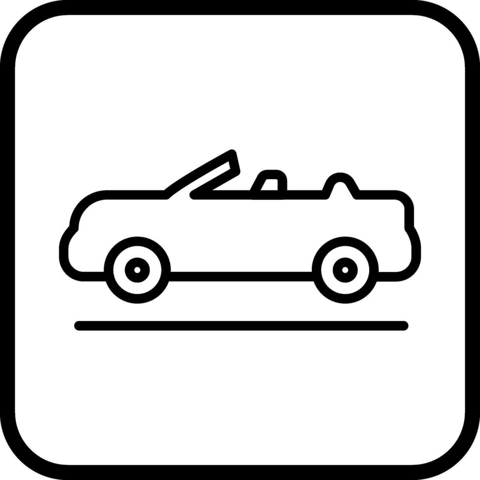 icono de vector de coche