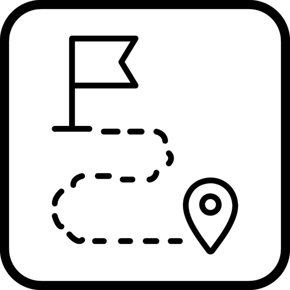 Google Map Vector Icon