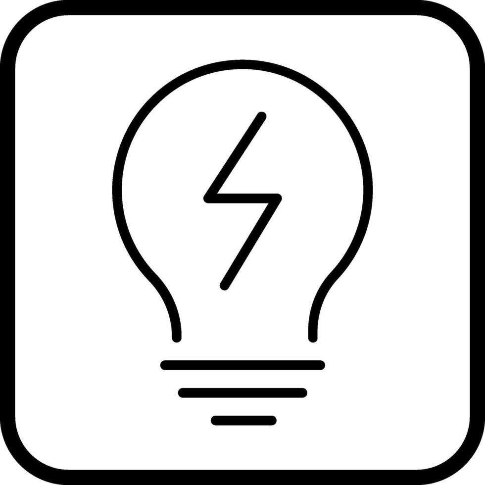 Electricity Vector Icon