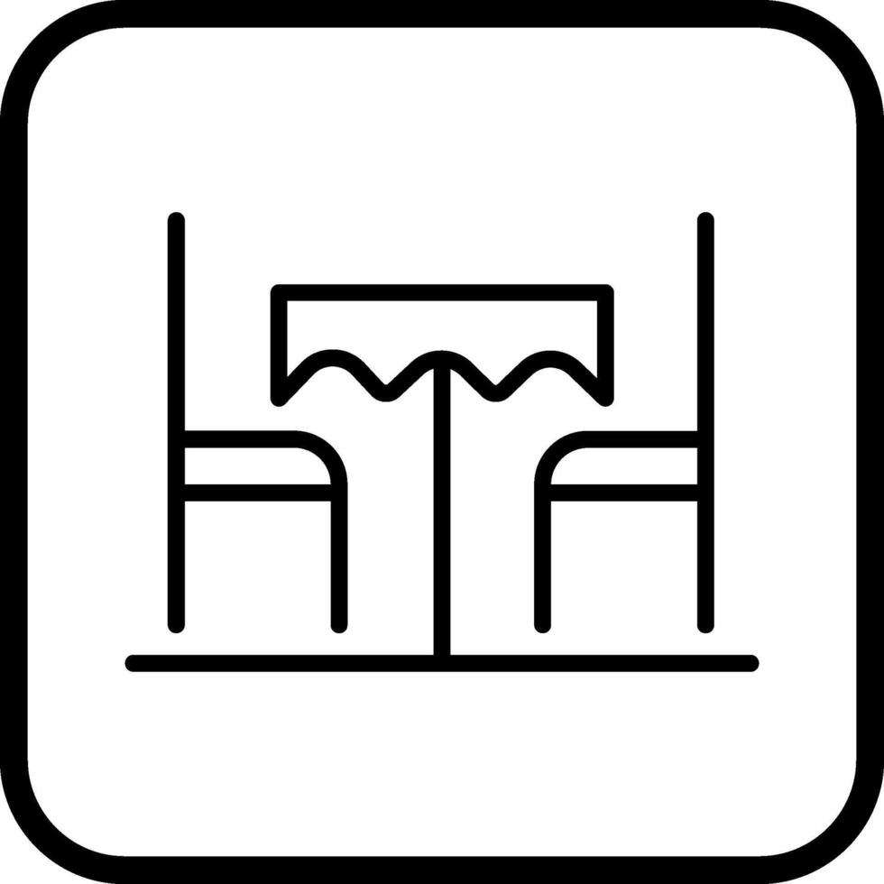 Table Vector Icon