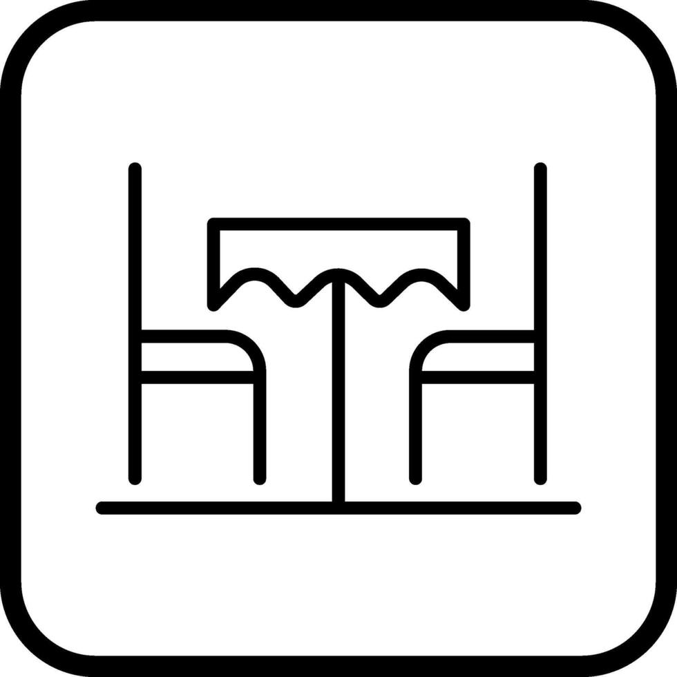 Table Vector Icon