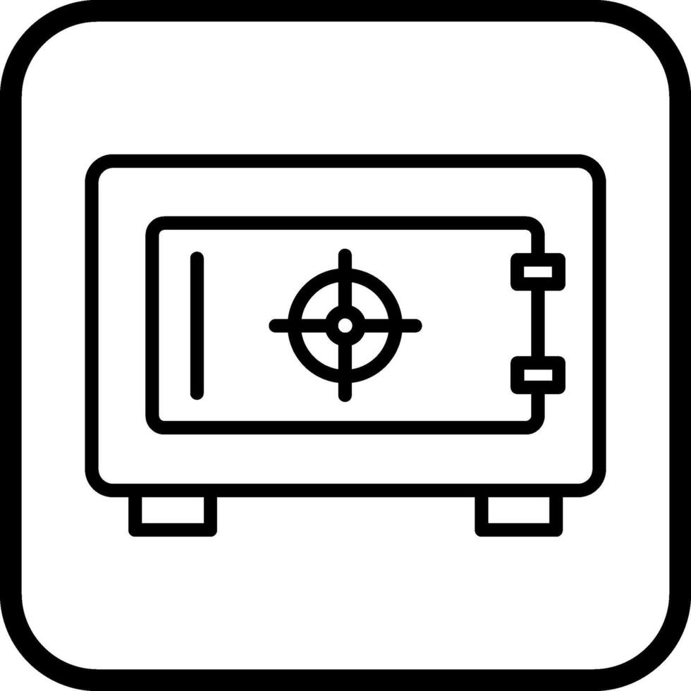 icono de vector seguro